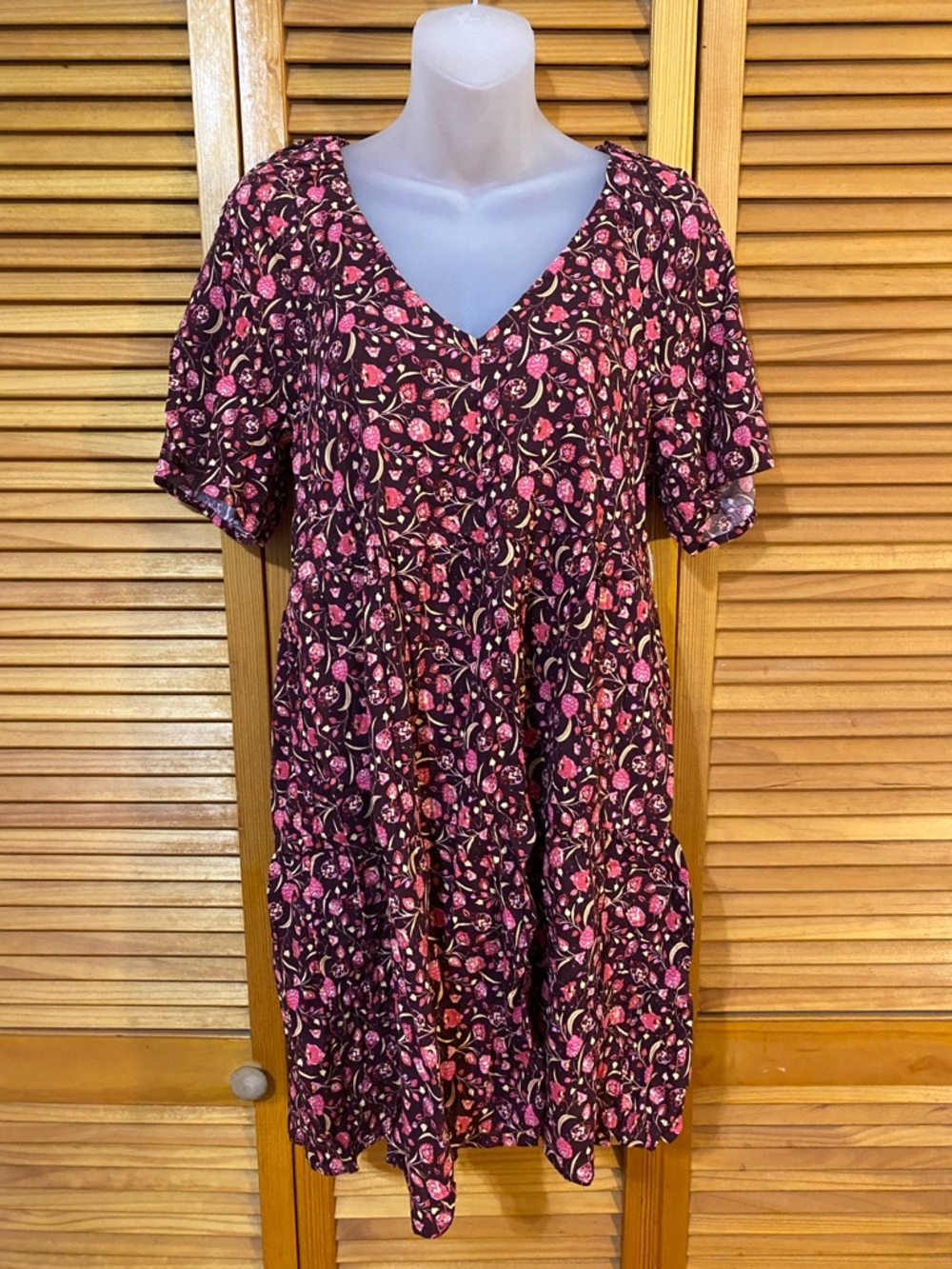 Old Navy: Floral dress with empire waist